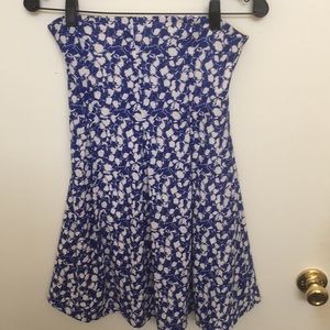 Strapless Urban Outfitters dress